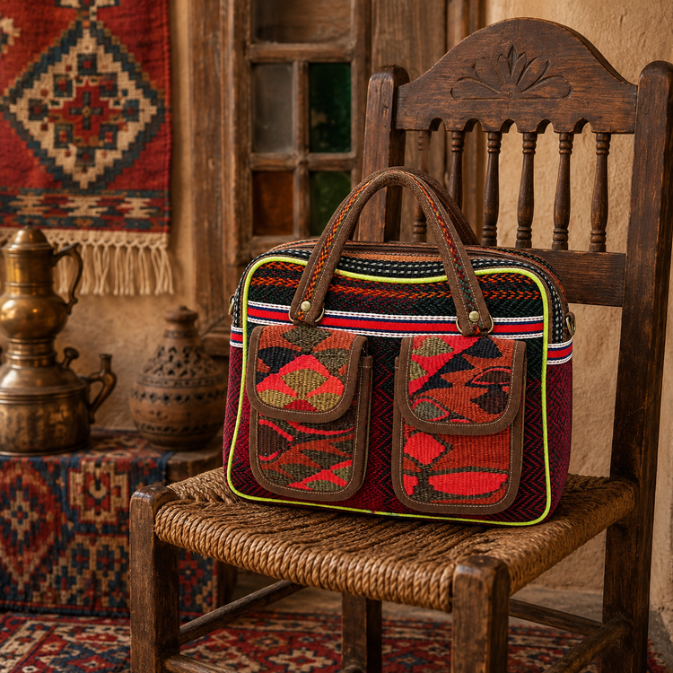 کیف سنتی طرح اداری