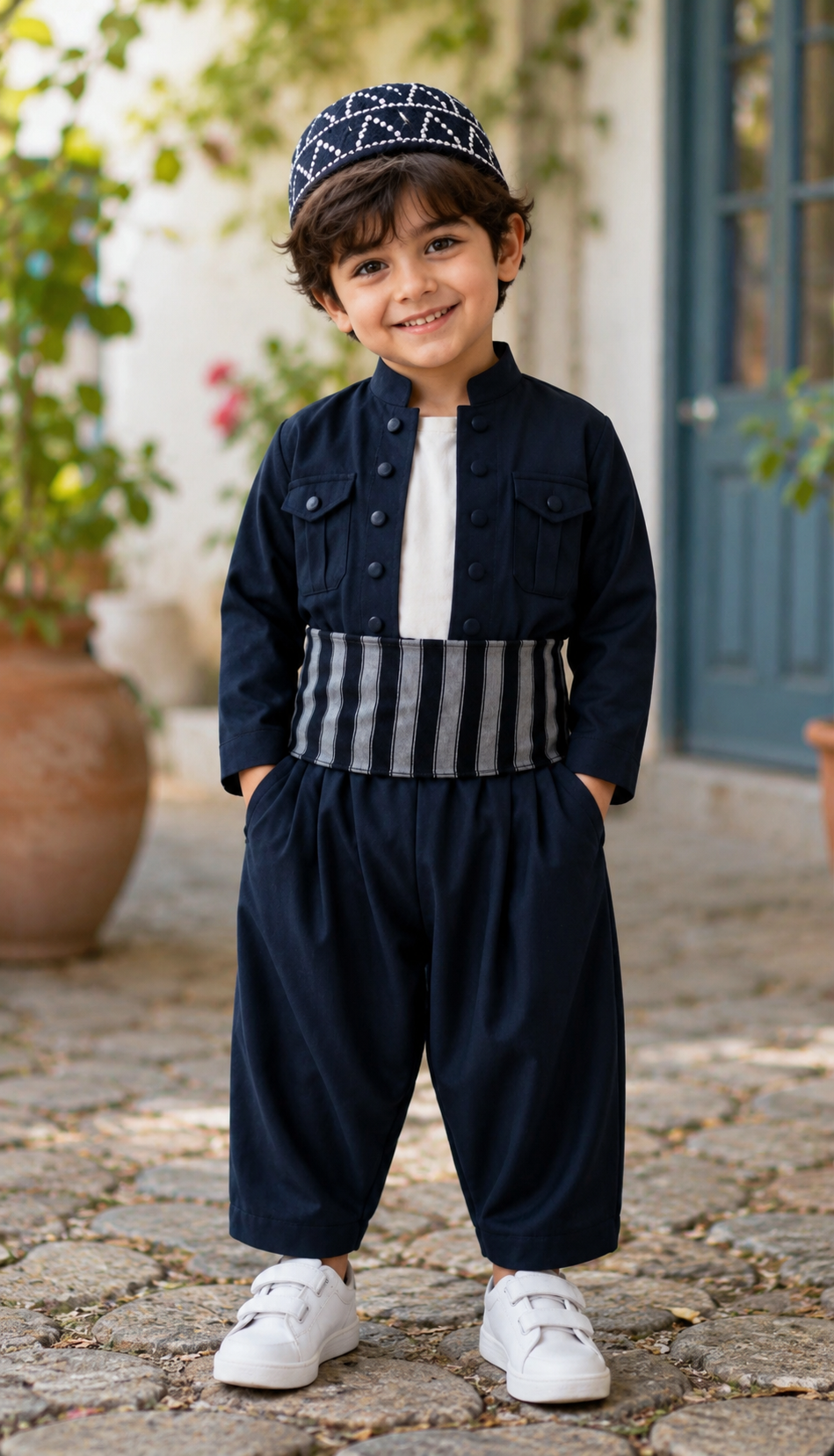 لباس کردی پسرانه